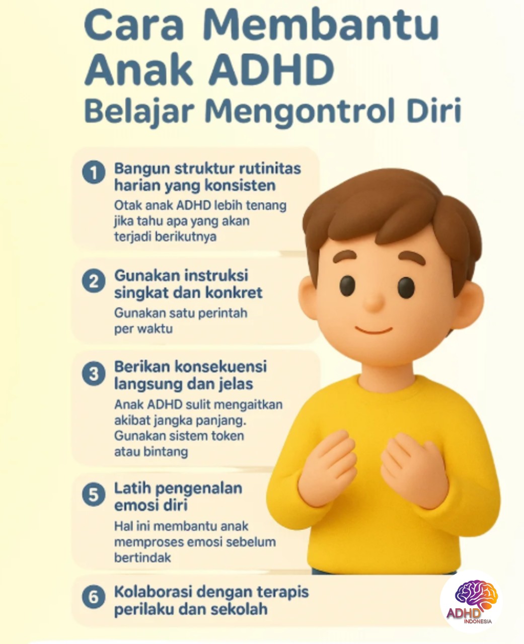 ADHD dan Regulasi Emosi Anak: Hal yang Perlu Dipahami di Kabupaten Tanggamus
