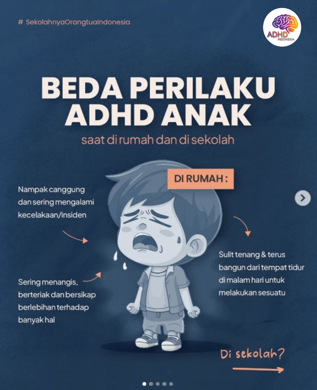 Lingkungan Rumah yang Ramah untuk Anak ADHD di Kabupaten Tanggamus