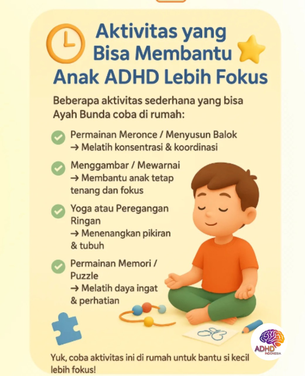 Pendekatan Edukatif yang Tepat untuk Anak ADHD di Kabupaten Tanggamus