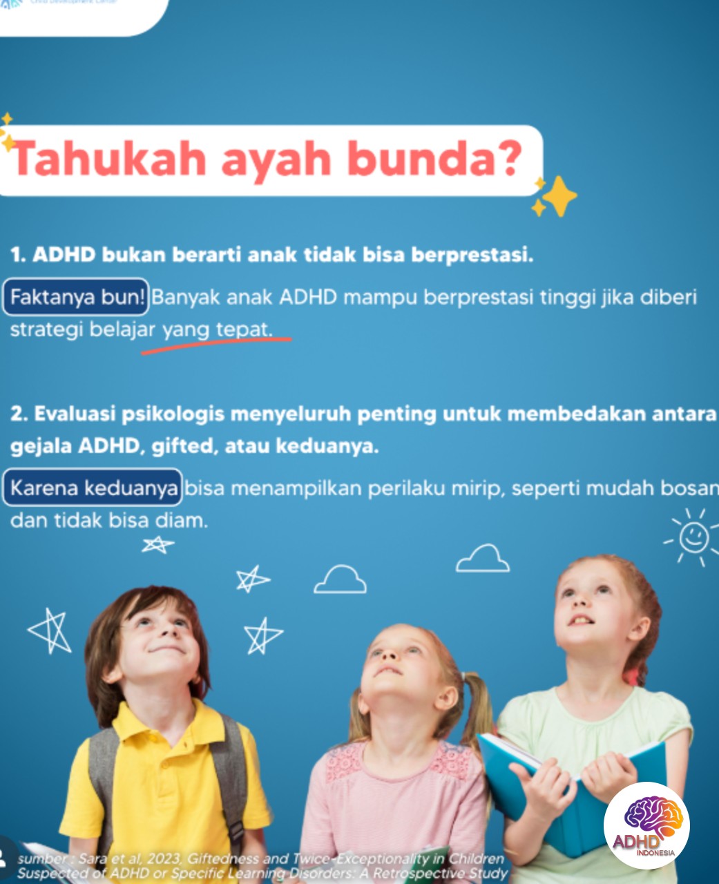 Peran Orang Tua dalam Mendampingi Anak ADHD di Kabupaten Tanggamus