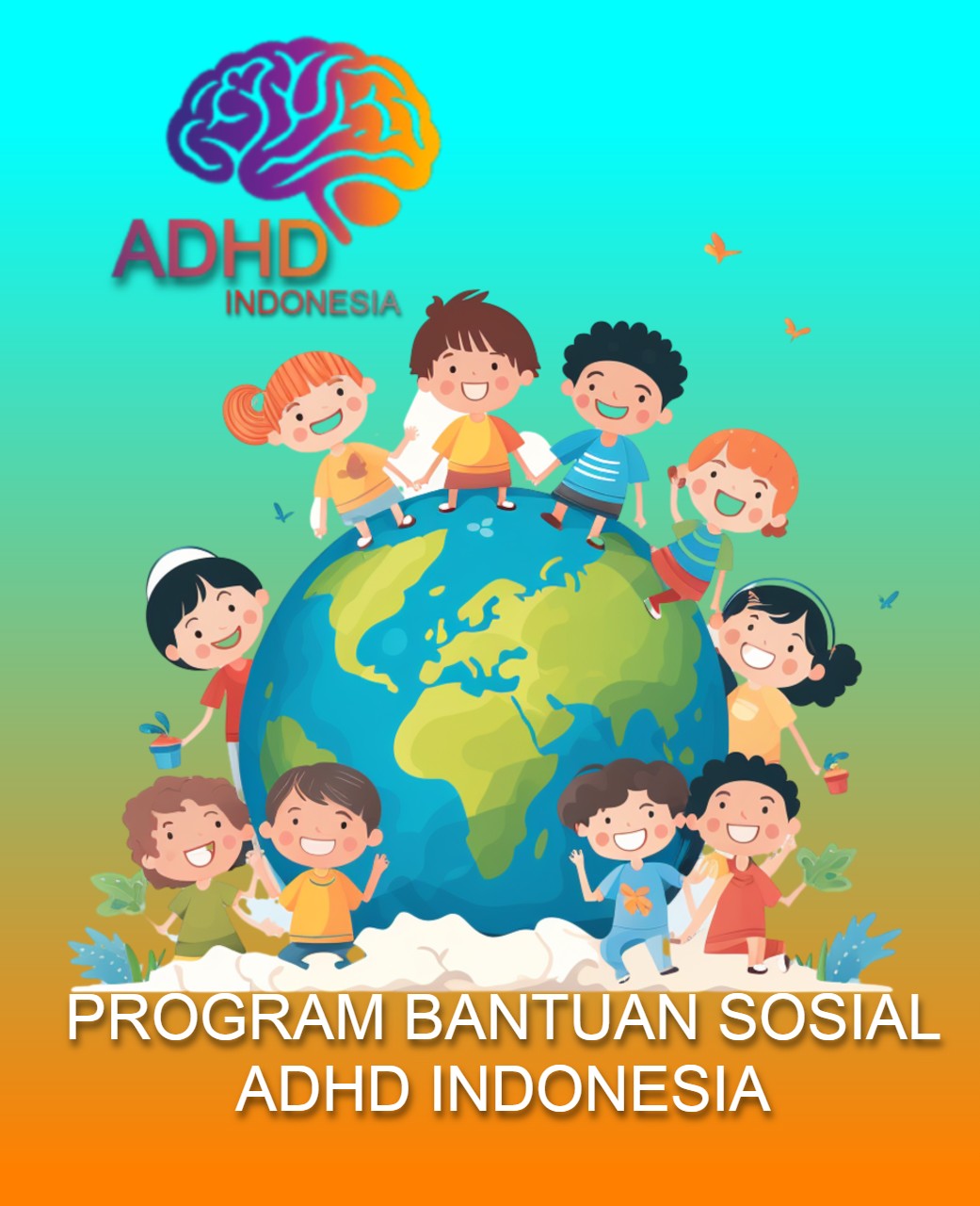 Program Bantuan Sosial ADHD Indonesia Kabupaten Tanggamus Perduli Sesama