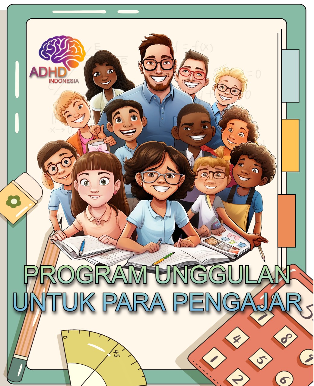 profil organisasi adhd Kabupaten Tanggamus